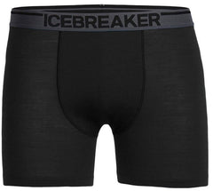 Icebreaker Anatomica чоловічі боксери, чорні