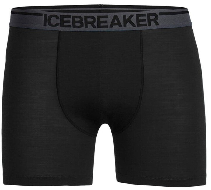 Icebreaker Anatomica чоловічі боксери, чорні