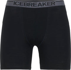 Icebreaker Anatomica чоловічі довгі боксери, чорні