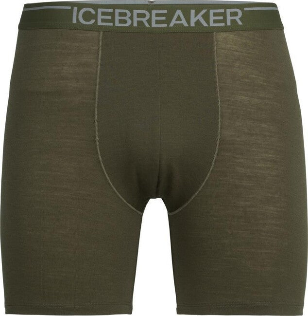 Icebreaker Anatomica чоловічі довгі боксери, зелені