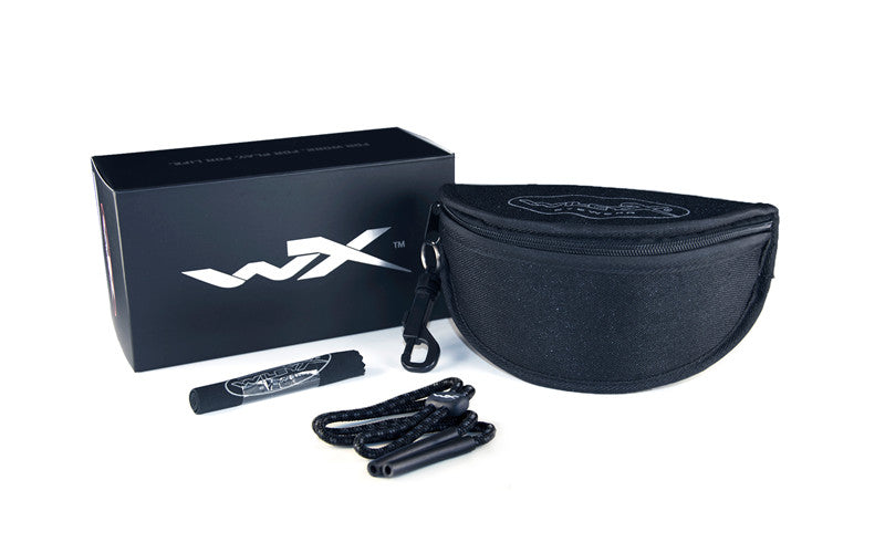 WILEY X VAPOR 2.5 захисні окуляри зі змінювальними лінзами, чорні