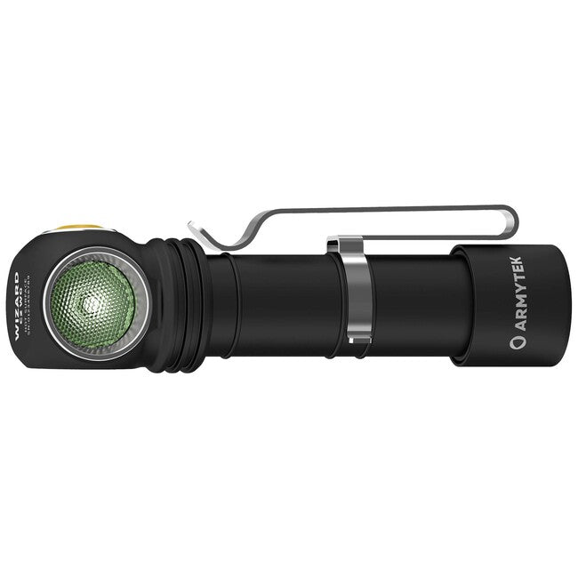 ArmyTek Wizard C2 WG налобний ліхтар LED тепле живлення від акумулятора 1100 лм