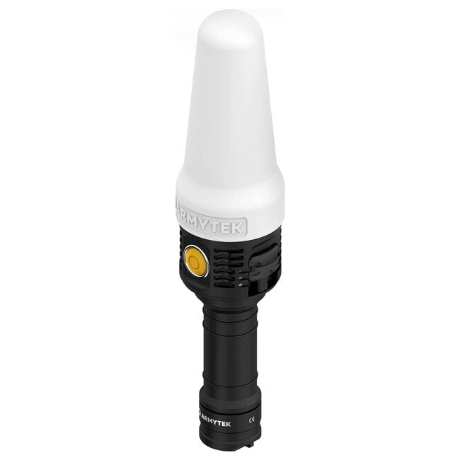 ArmyTek Prime C2 Pro Max кишеньковий ліхтар LED з живленням від акумулятора з петлею для руки 4000 лм, білий