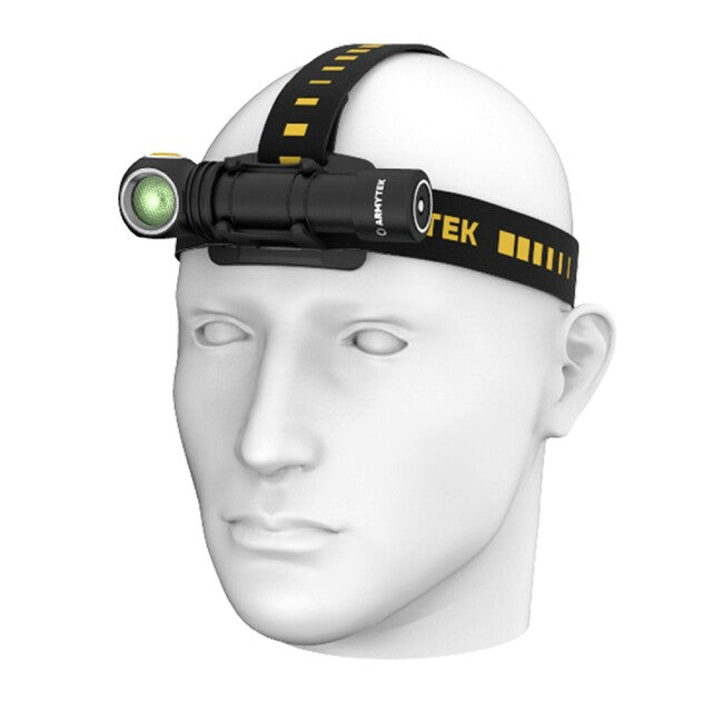 ArmyTek Wizard C2 WG налобний ліхтар LED тепле живлення від акумулятора 1100 лм