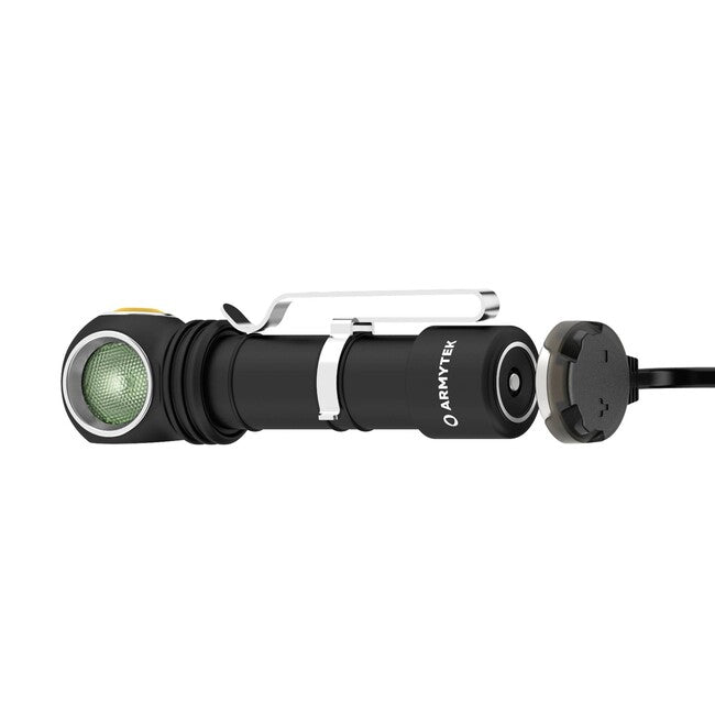 ArmyTek Wizard C2 WG налобний ліхтар LED тепле живлення від акумулятора 1100 лм