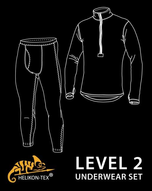 Helikon-Tex level 2 функціональна термоunderwear, оливкова 210g/m2