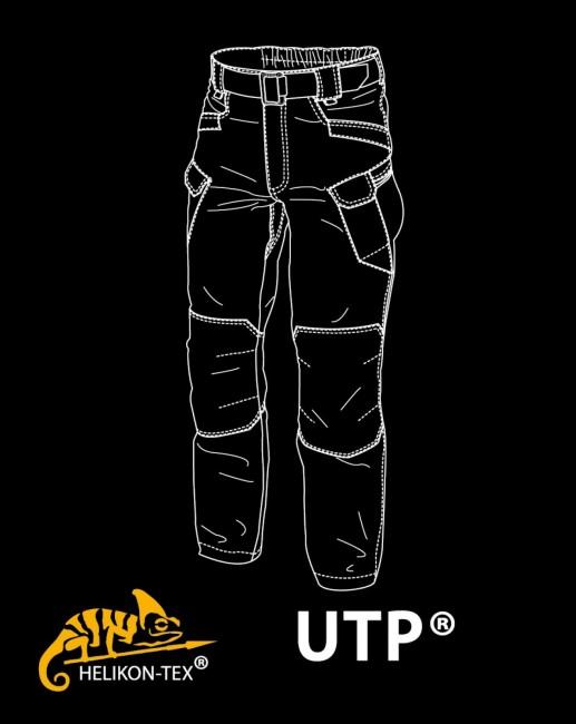 Helikon-Tex Urban Tactical штани бавовняні, лісовий зелений