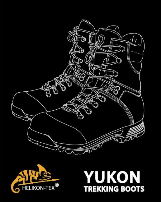 Helikon-Tex YUKON треккінгові черевики, коричневі