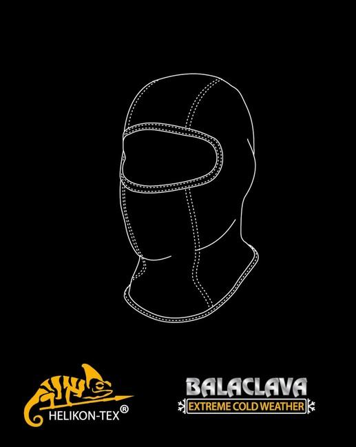 Helikon-Tex холодна балаклава з 1 отвором, оливкова