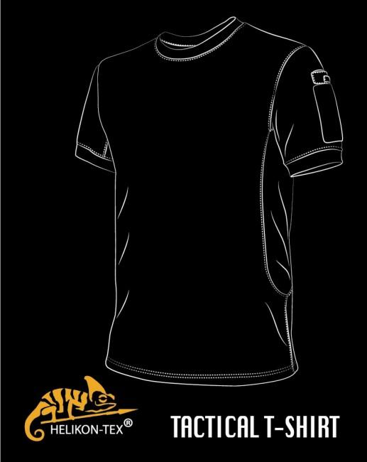 Helikon-Tex tactical top футболка cool, темно-синя