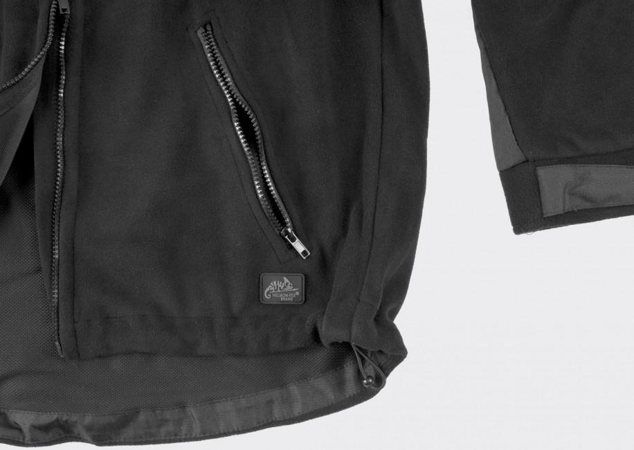 Helikon-Tex Classic Army флісова посилена куртка, чорна