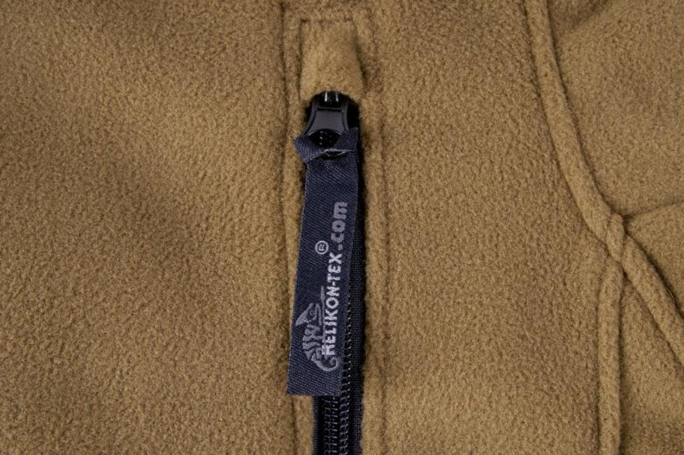 Helikon-Tex Liberty Heavy флісова куртка, лісовий зелений, 390g/m2