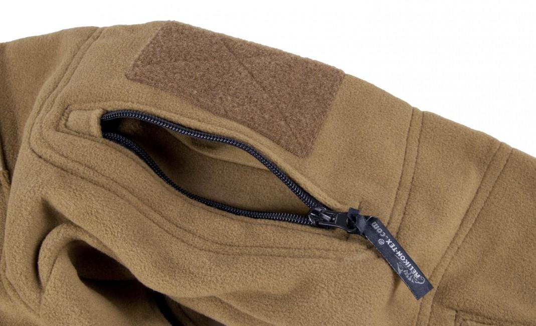 Helikon-Tex Liberty Heavy флісова куртка, лісовий зелений, 390g/m2