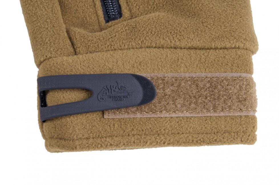 Helikon-Tex Liberty Heavy флісова куртка, оливково-чорна, 390g/m2