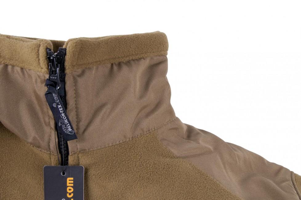 Helikon-Tex Liberty Heavy флісова куртка, оливково-чорна, 390g/m2