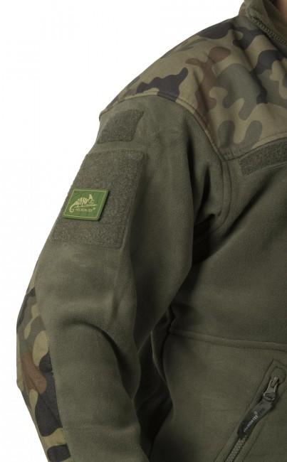 Helikon-Tex Infantry флісова куртка, оливкова/woodland, 330g/m2