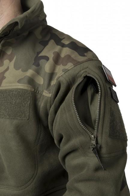 Helikon-Tex Infantry флісова куртка, оливкова/woodland, 330g/m2