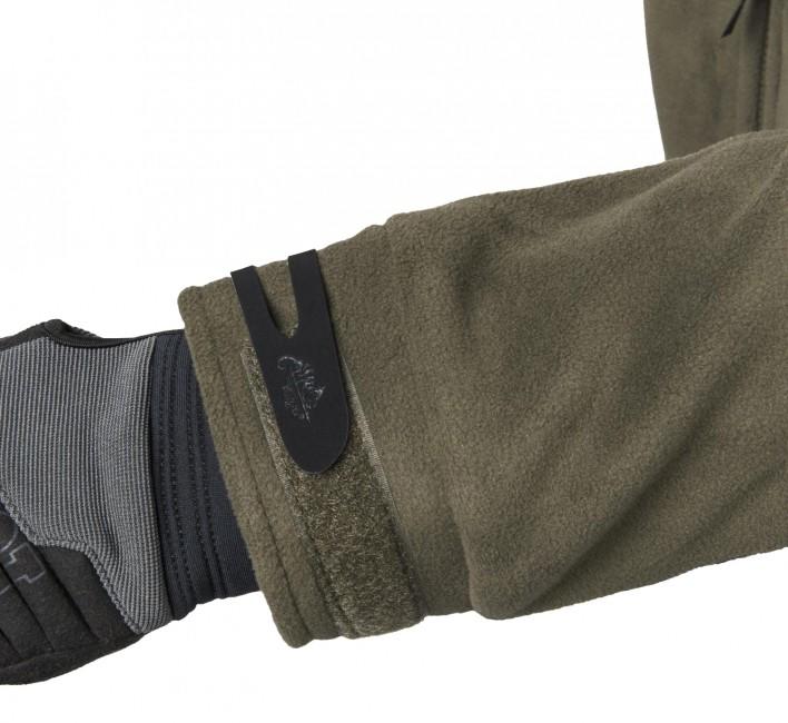 Helikon-Tex Infantry флісова куртка, оливкова/woodland, 330g/m2