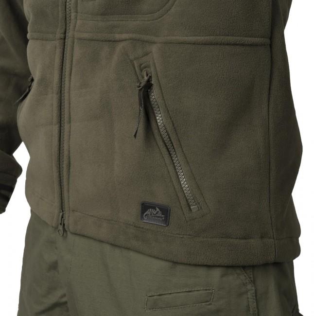 Helikon-Tex Infantry флісова куртка, оливкова/woodland, 330g/m2