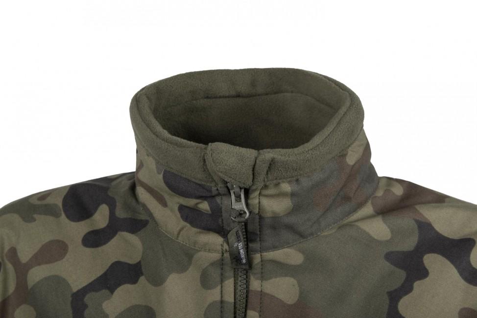 Helikon-Tex Infantry флісова куртка, оливкова/woodland, 330g/m2