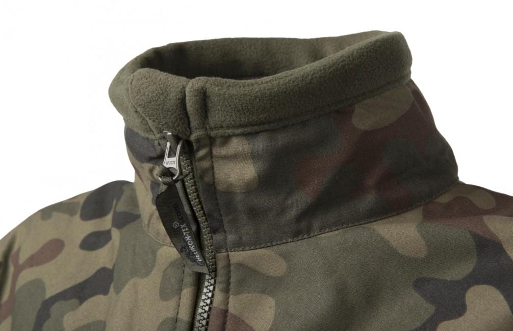 Helikon-Tex Infantry флісова куртка, оливкова/woodland, 330g/m2