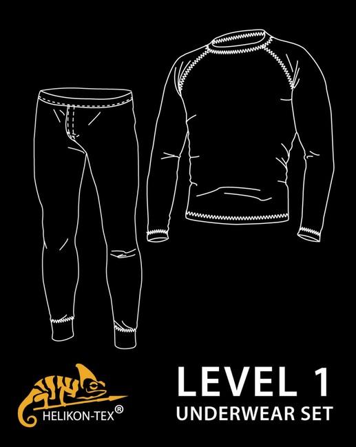 Helikon-Tex level 1 функціональна термобільзна, оливкова 130g/m2