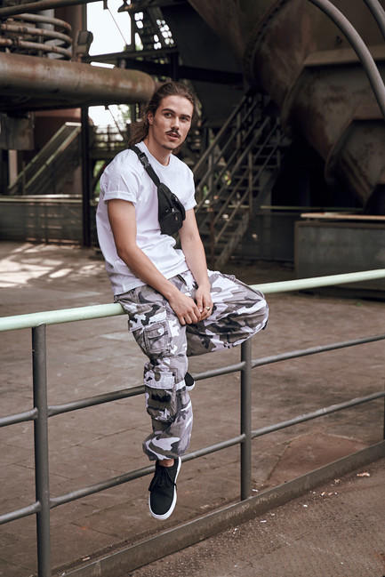 Brandit Pure Vintage штани, darkcamo