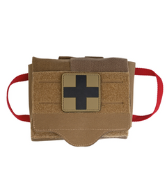 Mil-Tec IFAK Quick Draw тактична аптечка, темний койотовий