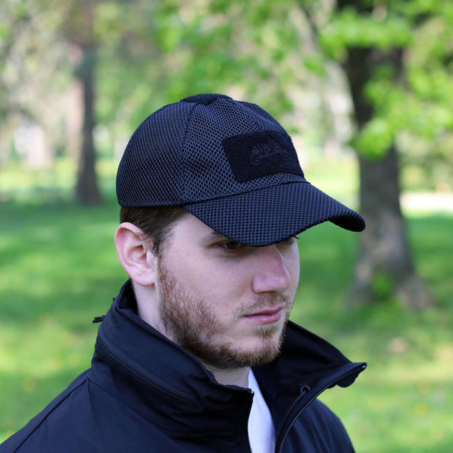 Helikon-Tex Mesh сітчаста кепка тактична, чорна