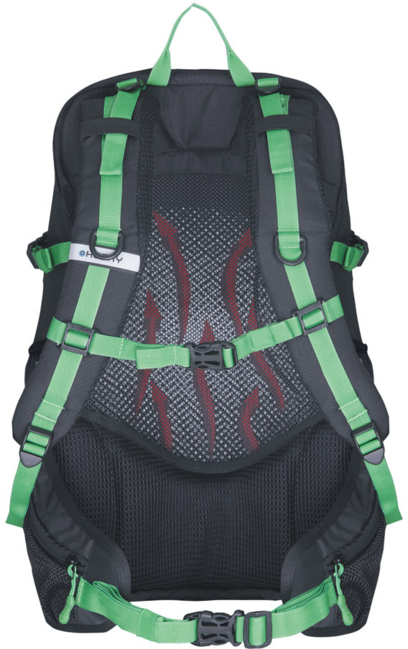 HUSKY Skid 26l туристичний/велосипедний рюкзак Cyklo, чорний