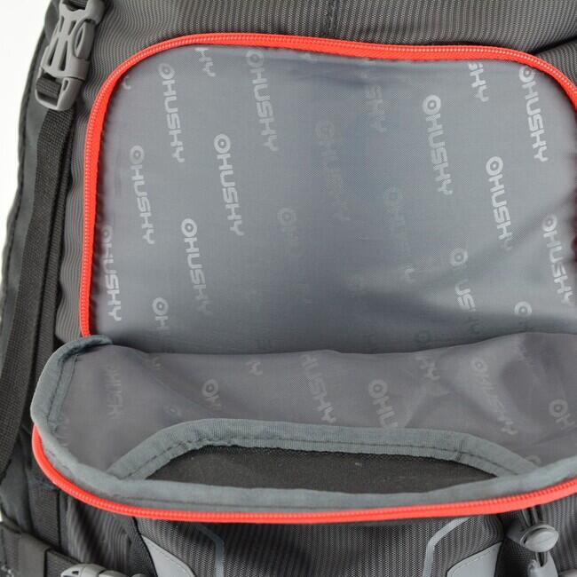 HUSKY рюкзак Sloper, чорний, 45 л