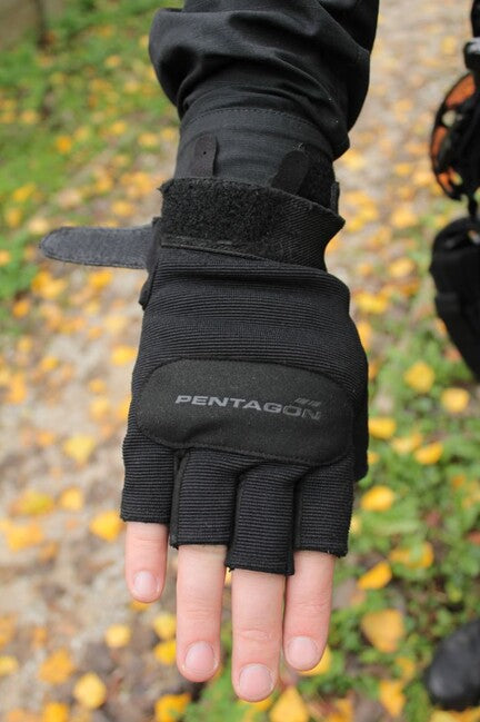 Pentagon Duty Mechanic 1/2 рукавиці без пальців, койот