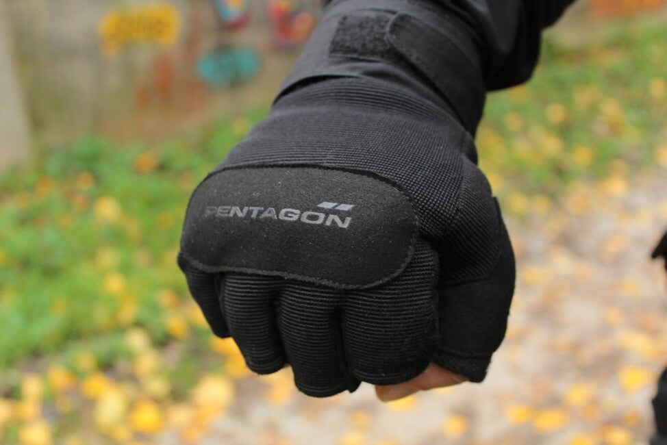 Pentagon Duty Mechanic 1/2 рукавиці без пальців, оливкові
