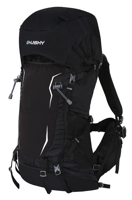 HUSKY Ultralight Rony New рюкзак 50л, чорний
