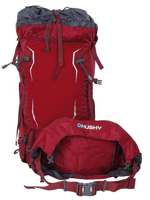 HUSKY Ultralight Rony New рюкзак 50л, бордова