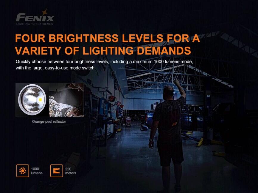 Fenix WT25R робочий ліхтар