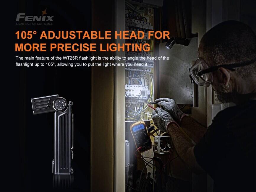 Fenix WT25R робочий ліхтар