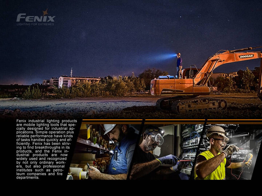 Fenix HP25R V2.0 налобний ліхтар, акумуляторний