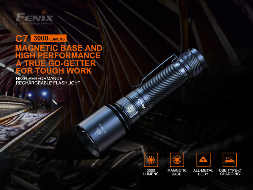 Fenix C7 ліхтар