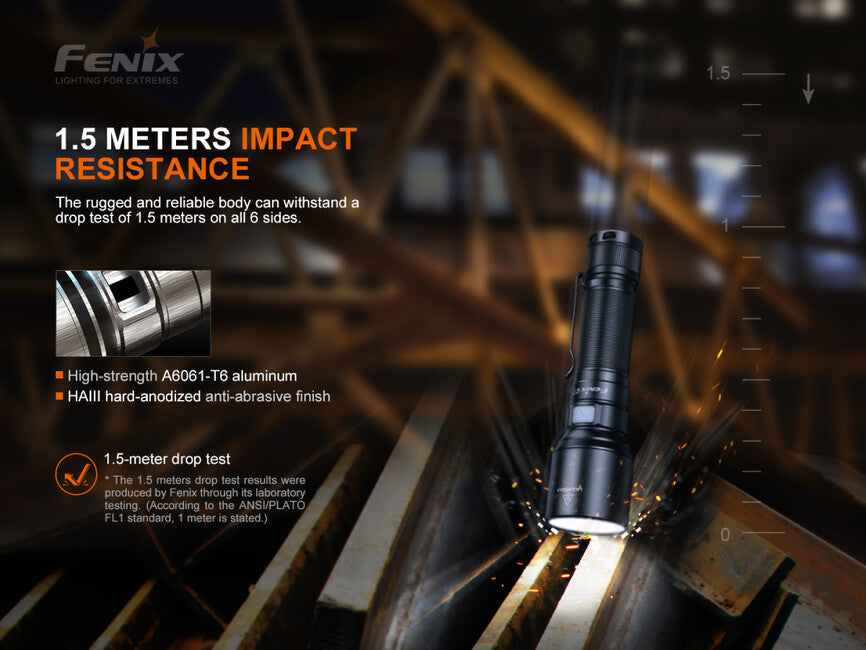 Fenix C7 ліхтар
