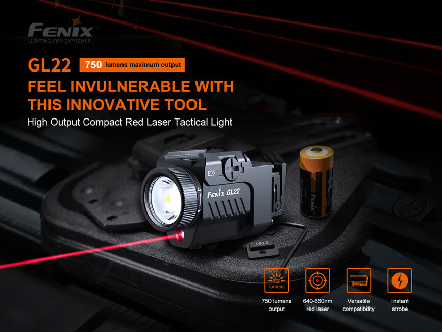 Fenix GL22 збройний ліхтар