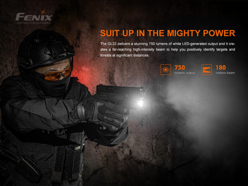 Fenix GL22 збройний ліхтар