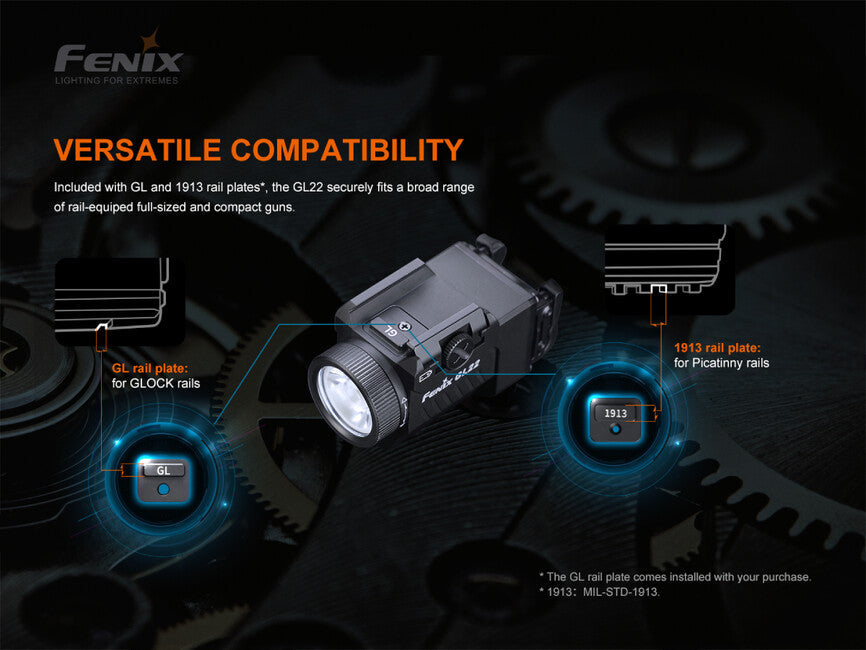 Fenix GL22 збройний ліхтар