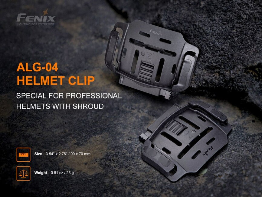 Fenix ALG-04 тримач для налобних ліхтарів із кріпленням NVG для шоломів