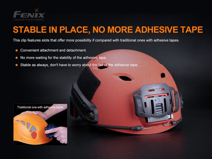 Fenix ALG-04 тримач для налобних ліхтарів із кріпленням NVG для шоломів