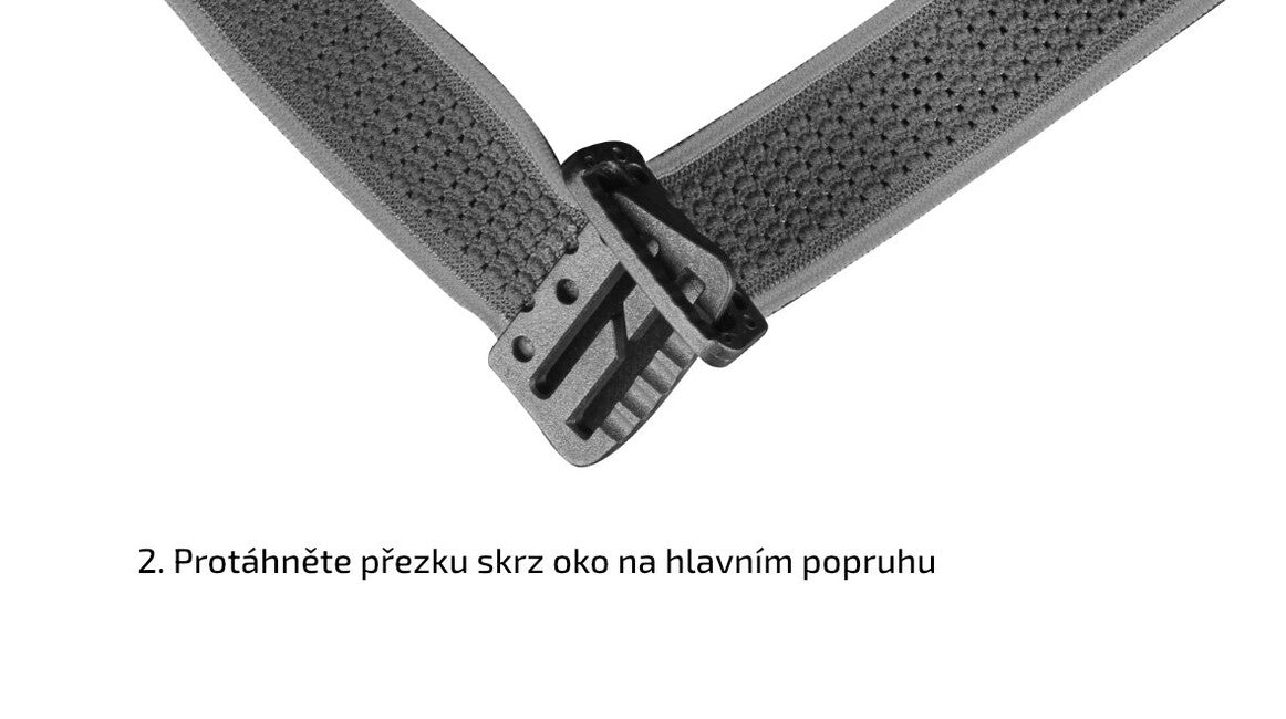 Fenix AFH-02 набір ремінців 2,5см, чорні