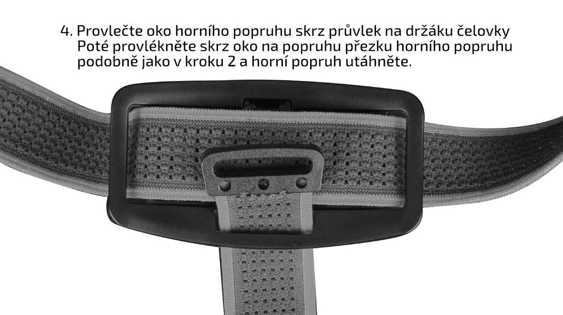 Fenix AFH-02 набір ремінців 2,5см, чорні
