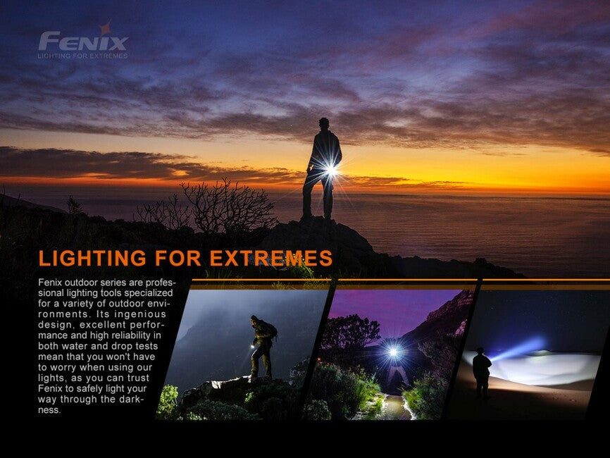 Fenix LD22 V2.0 LED ліхтар