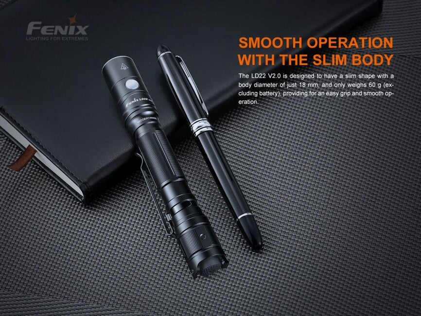 Fenix LD22 V2.0 LED ліхтар