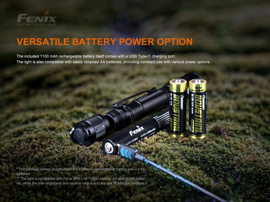 Fenix LD22 V2.0 LED ліхтар